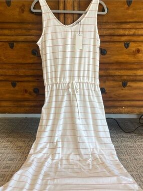 🆕 Striped Tank Midi Dress